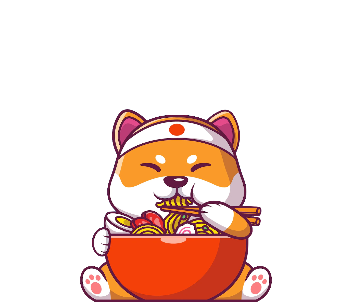 Hold my noodles